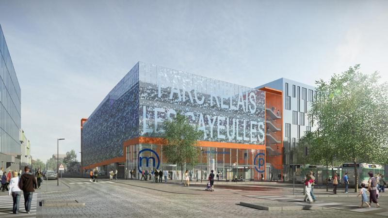 Studio Ropartz Au Pied Du Metro Rennes Exterior foto